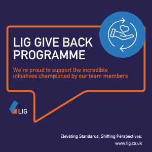 LIG Give Back
