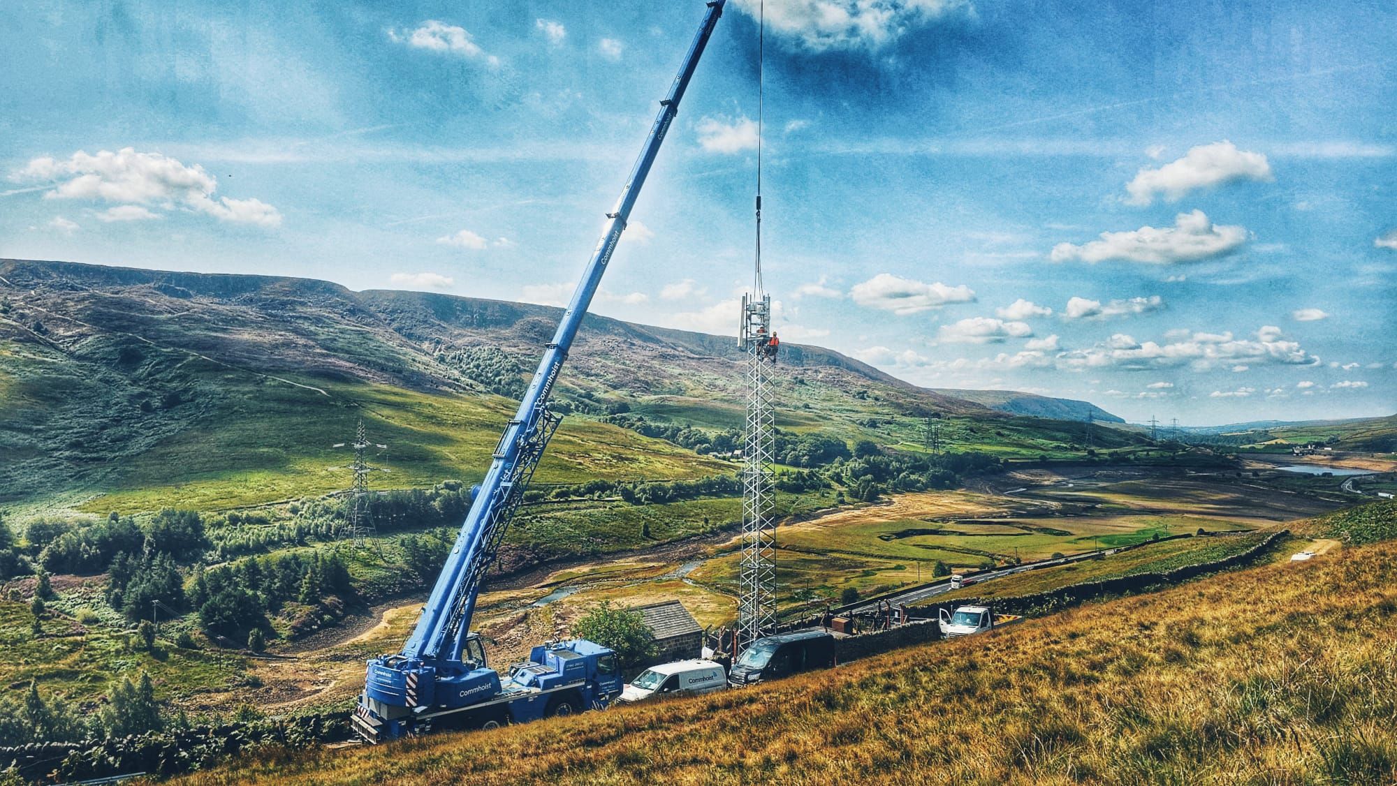 Tower installation