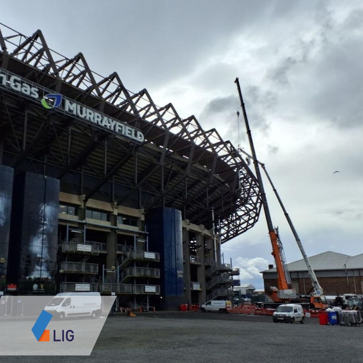 Steel installation