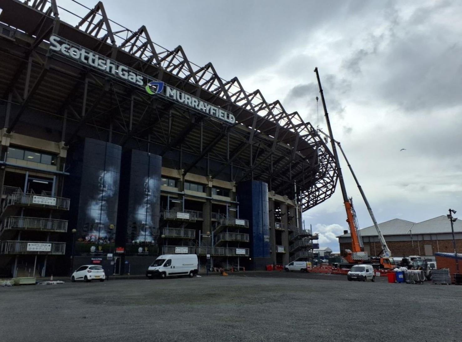 Lifting & Logistics at Sports Stadiums